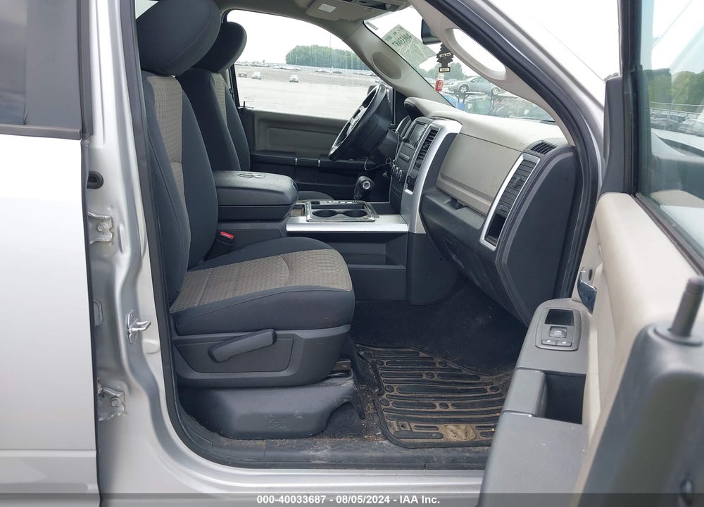 2012 RAM 1500 SLT VIN: 1C6RD7LTXCS285140