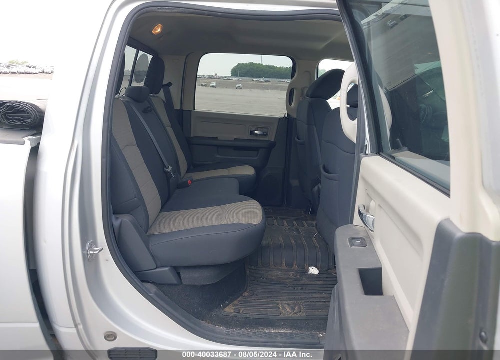 2012 RAM 1500 SLT VIN: 1C6RD7LTXCS285140