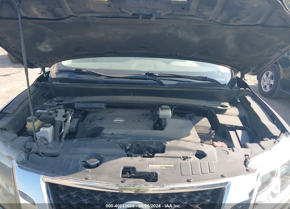 2015 NISSAN PATHFINDER SV VIN: 5N1AR2MN3FC622204