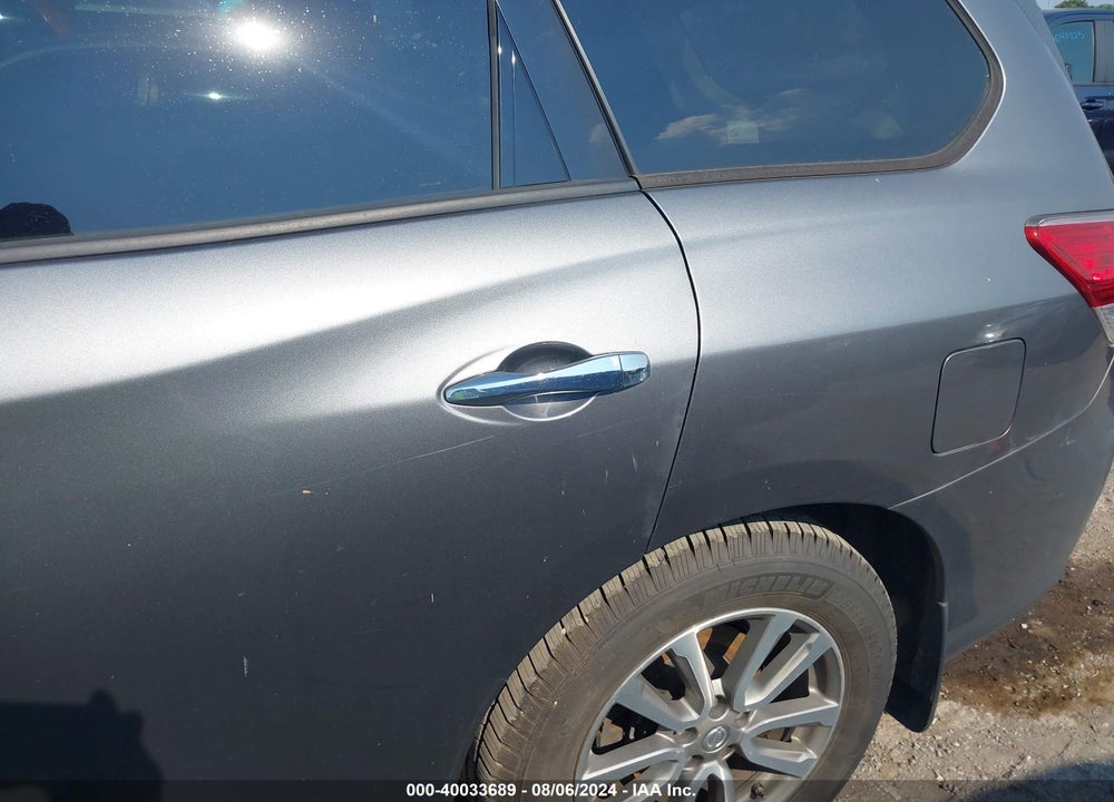 2015 NISSAN PATHFINDER SV VIN: 5N1AR2MN3FC622204