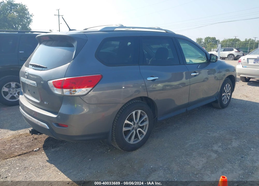 2015 NISSAN PATHFINDER SV VIN: 5N1AR2MN3FC622204