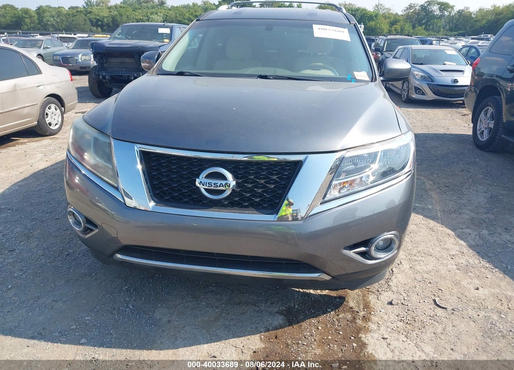 2015 NISSAN PATHFINDER SV VIN: 5N1AR2MN3FC622204