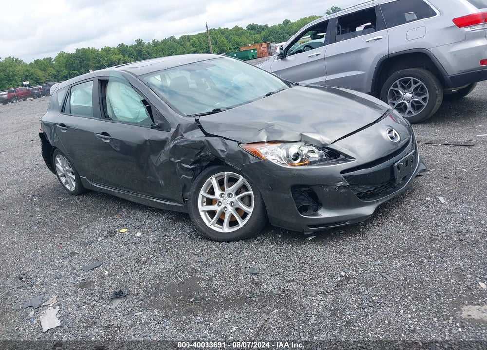2012 MAZDA 3 S TOURING VIN: JM1BL1L65C1511062