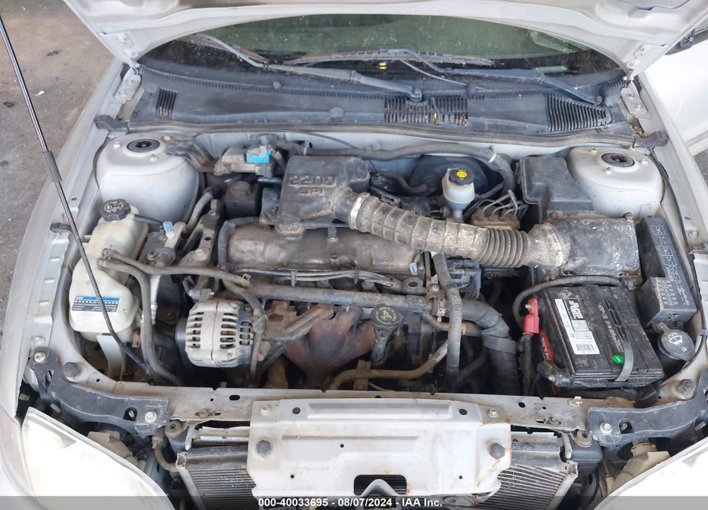 2002 CHEVROLET CAVALIER VIN: 1G1JC524127423343