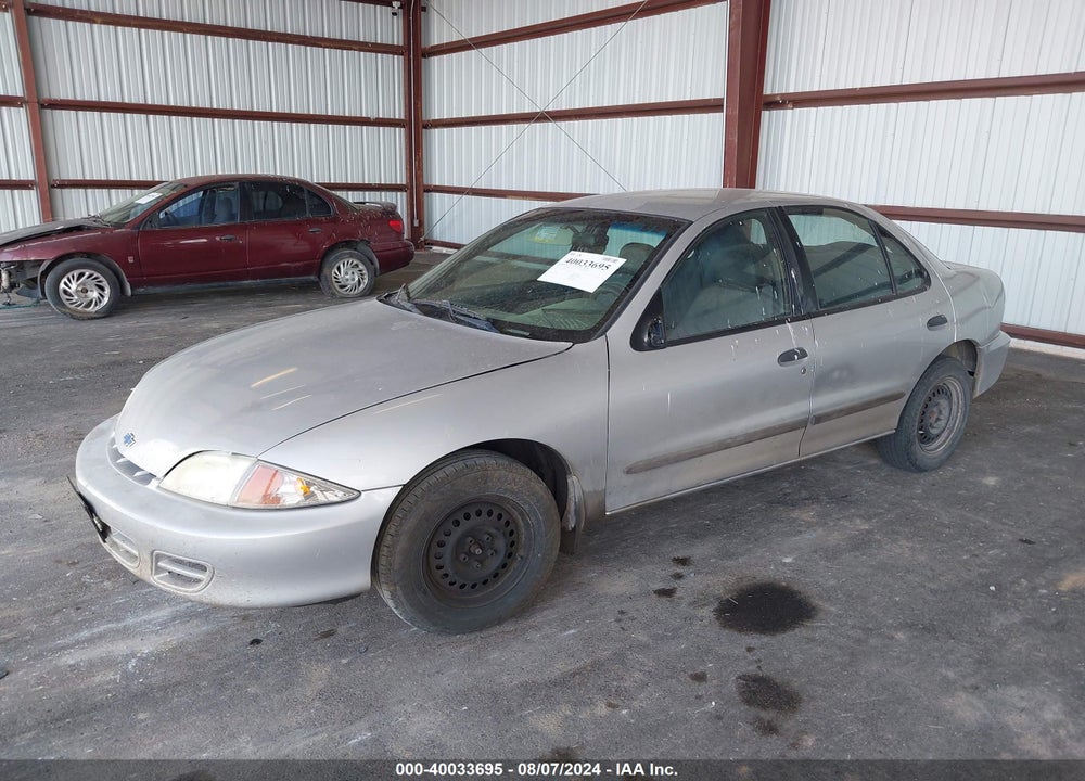 2002 CHEVROLET CAVALIER VIN: 1G1JC524127423343