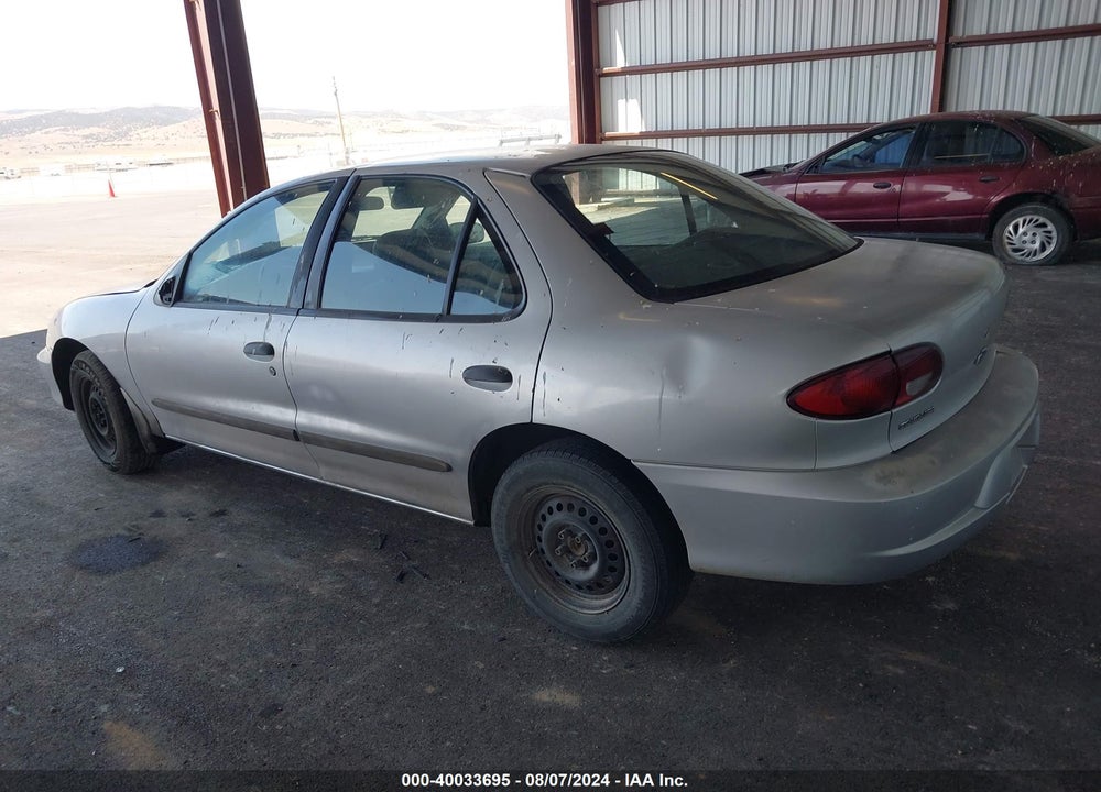 2002 CHEVROLET CAVALIER VIN: 1G1JC524127423343