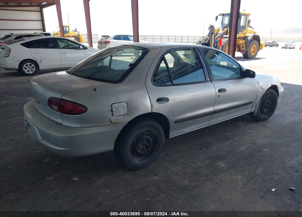 2002 CHEVROLET CAVALIER VIN: 1G1JC524127423343
