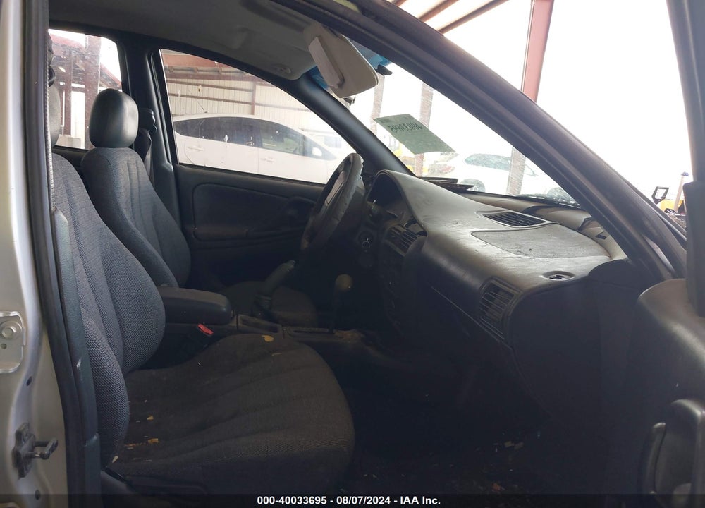 2002 CHEVROLET CAVALIER VIN: 1G1JC524127423343