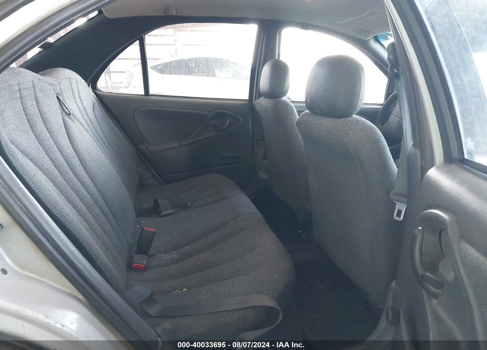 2002 CHEVROLET CAVALIER VIN: 1G1JC524127423343