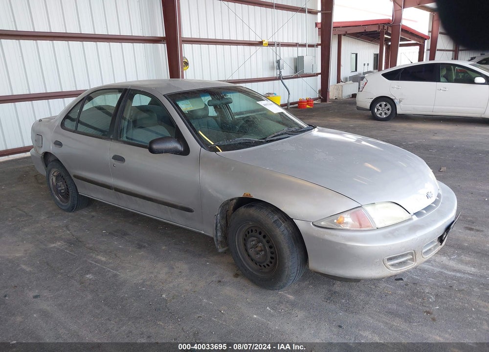 2002 CHEVROLET CAVALIER VIN: 1G1JC524127423343