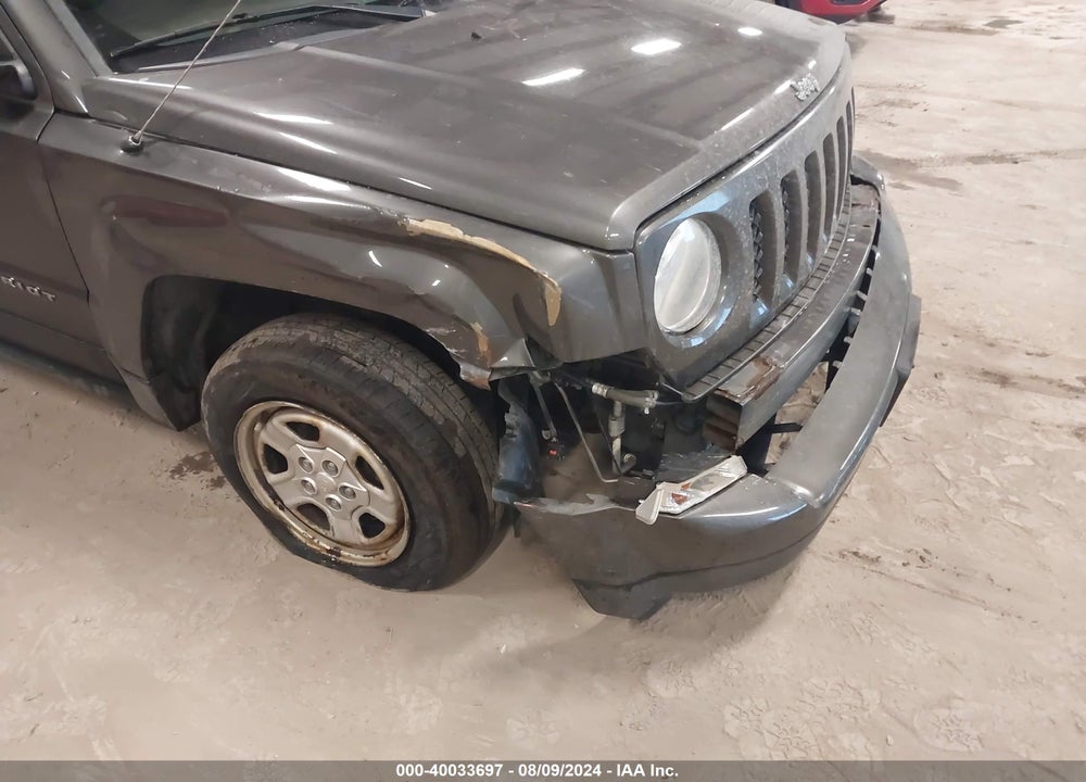 2015 JEEP PATRIOT SPORT VIN: 1C4NJRBB3FD338709
