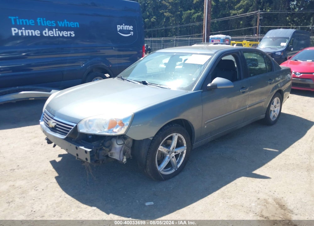 2006 CHEVROLET MALIBU LT VIN: 1G1ZT51F76F248761