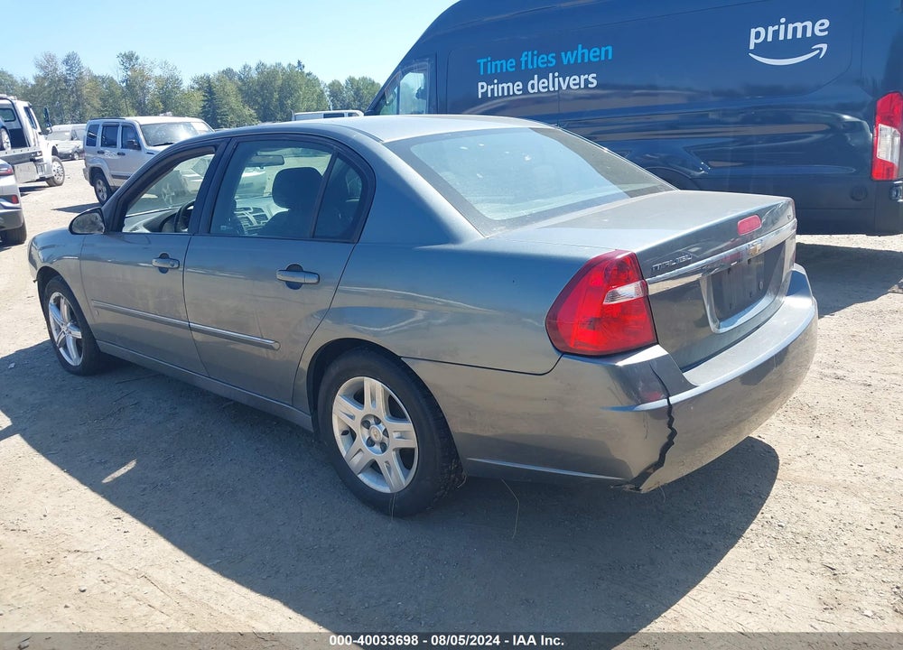 2006 CHEVROLET MALIBU LT VIN: 1G1ZT51F76F248761