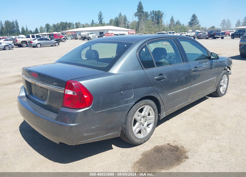 2006 CHEVROLET MALIBU LT VIN: 1G1ZT51F76F248761