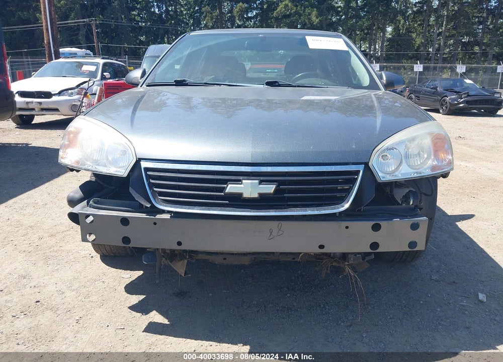 2006 CHEVROLET MALIBU LT VIN: 1G1ZT51F76F248761