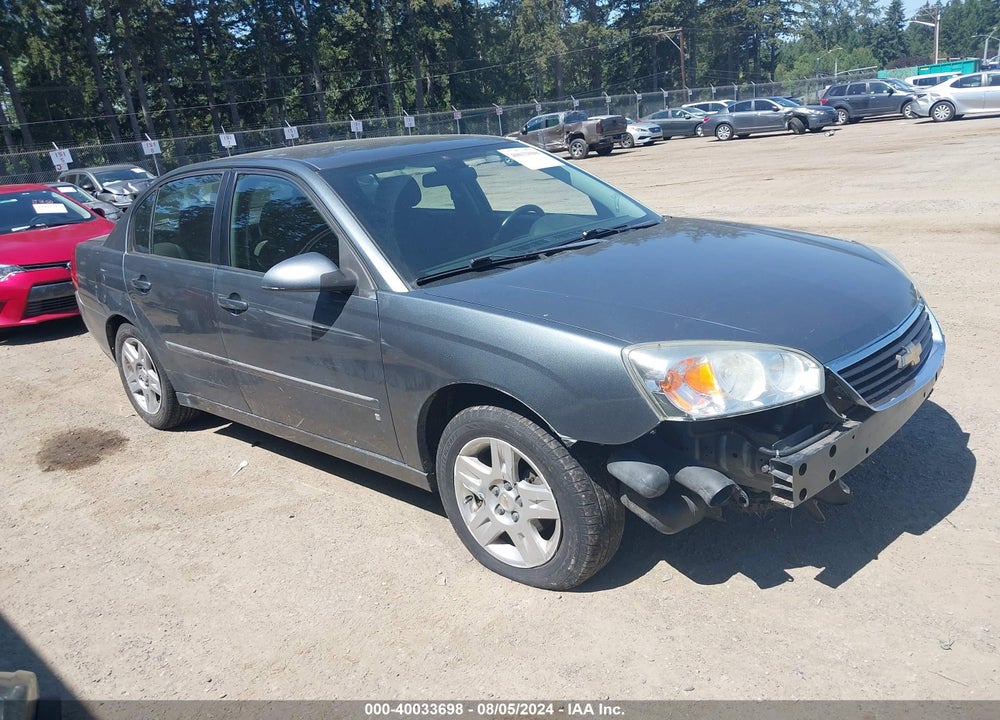 2006 CHEVROLET MALIBU LT VIN: 1G1ZT51F76F248761