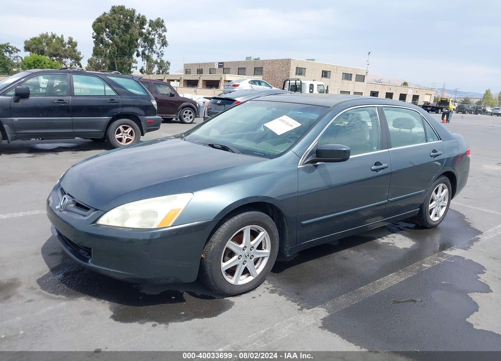 2004 HONDA ACCORD 3.0 EX VIN: 1HGCM665X4A011953
