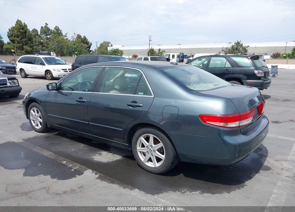 2004 HONDA ACCORD 3.0 EX VIN: 1HGCM665X4A011953