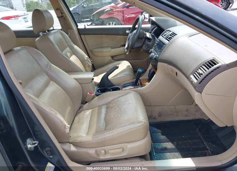 2004 HONDA ACCORD 3.0 EX VIN: 1HGCM665X4A011953