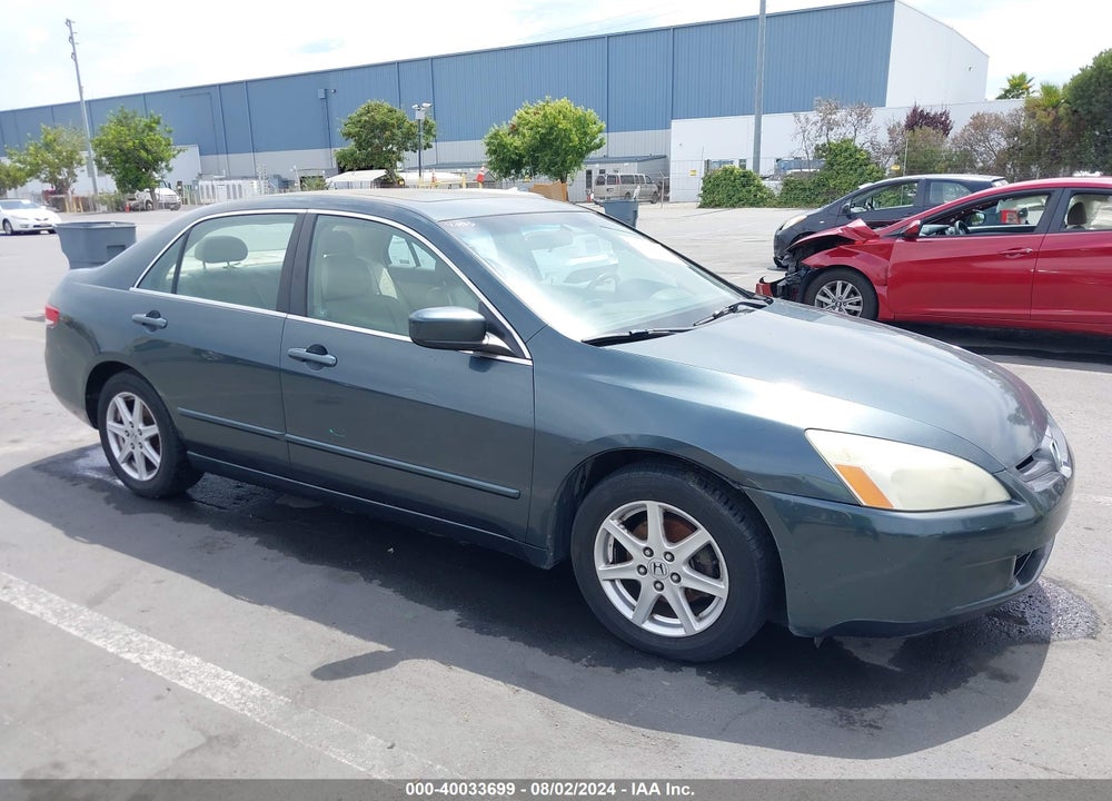 2004 HONDA ACCORD 3.0 EX VIN: 1HGCM665X4A011953