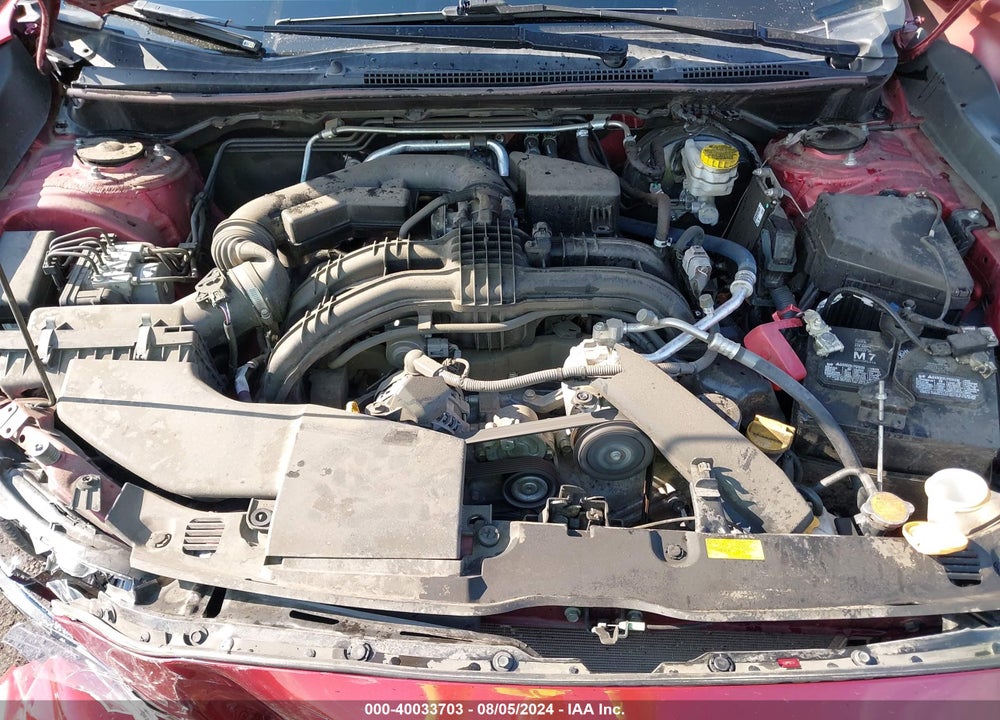 2019 SUBARU IMPREZA 2.0I VIN: 4S3GKAA65K3600662