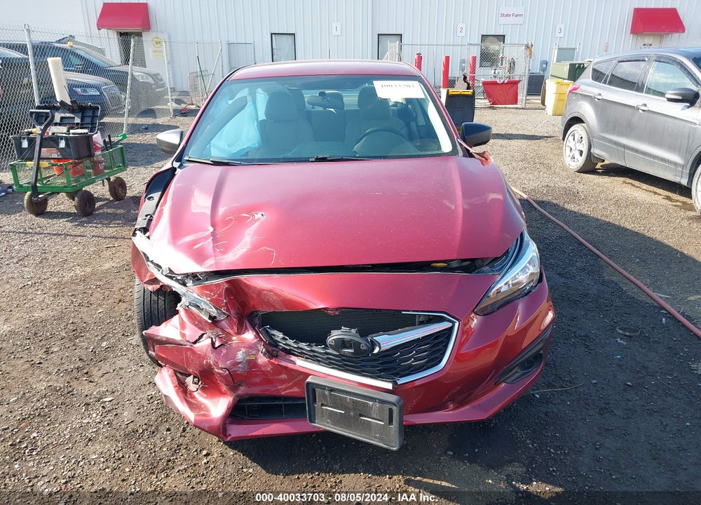 2019 SUBARU IMPREZA 2.0I VIN: 4S3GKAA65K3600662