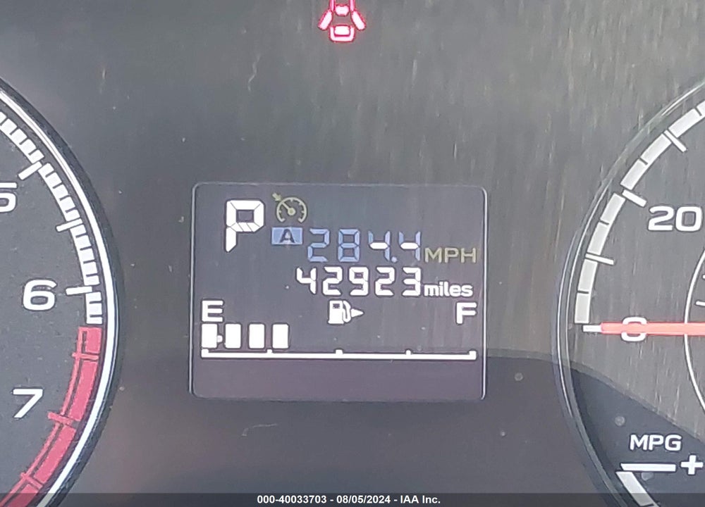 2019 SUBARU IMPREZA 2.0I VIN: 4S3GKAA65K3600662
