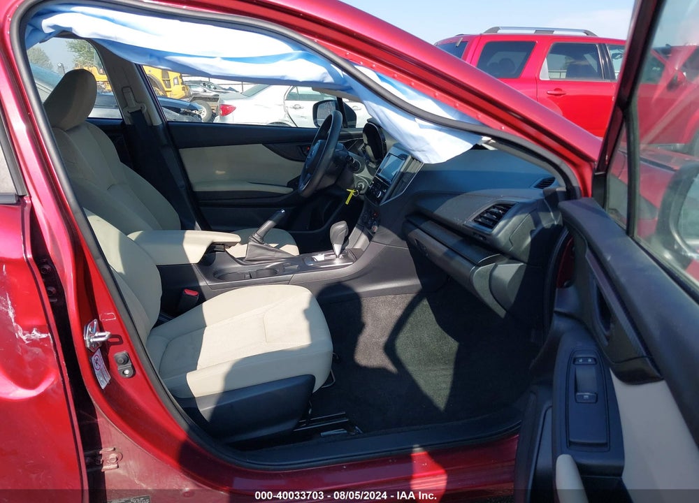 2019 SUBARU IMPREZA 2.0I VIN: 4S3GKAA65K3600662