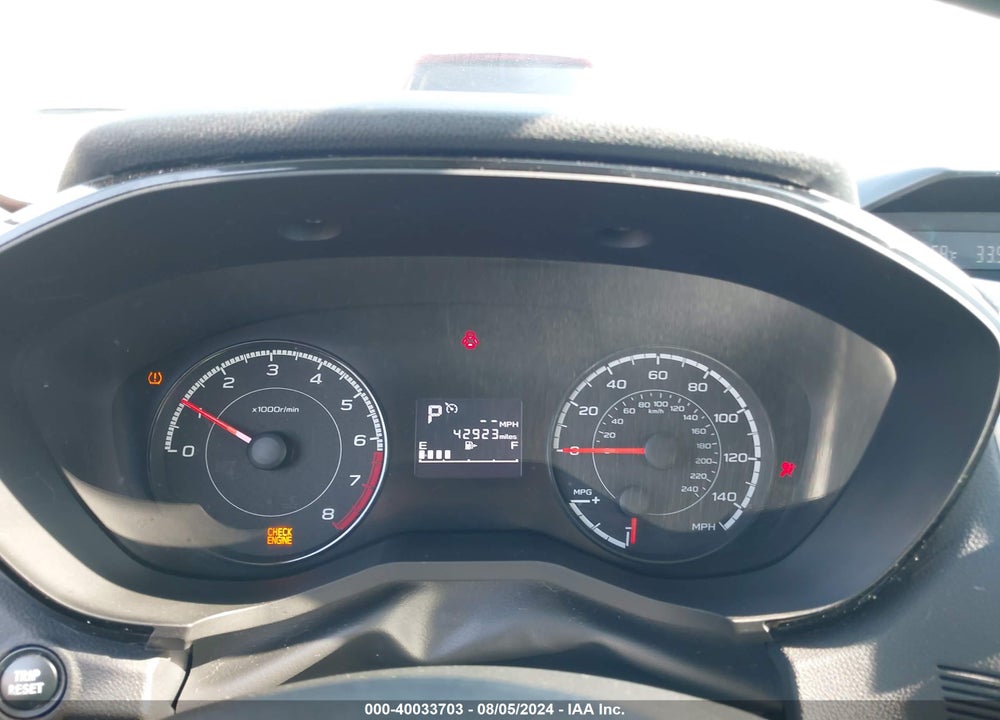 2019 SUBARU IMPREZA 2.0I VIN: 4S3GKAA65K3600662