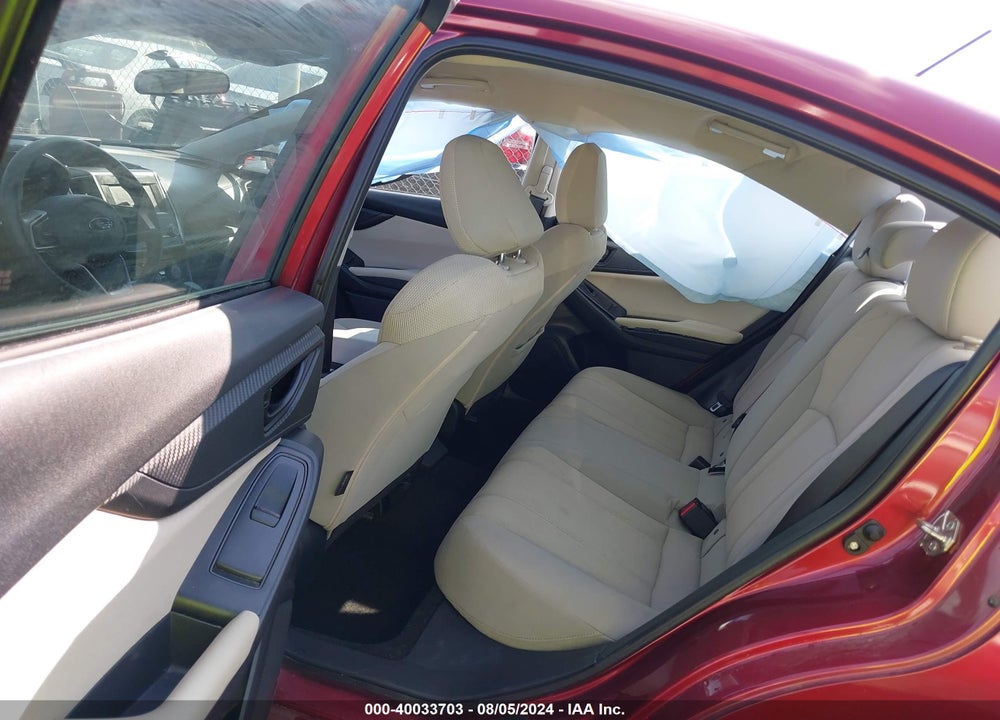 2019 SUBARU IMPREZA 2.0I VIN: 4S3GKAA65K3600662