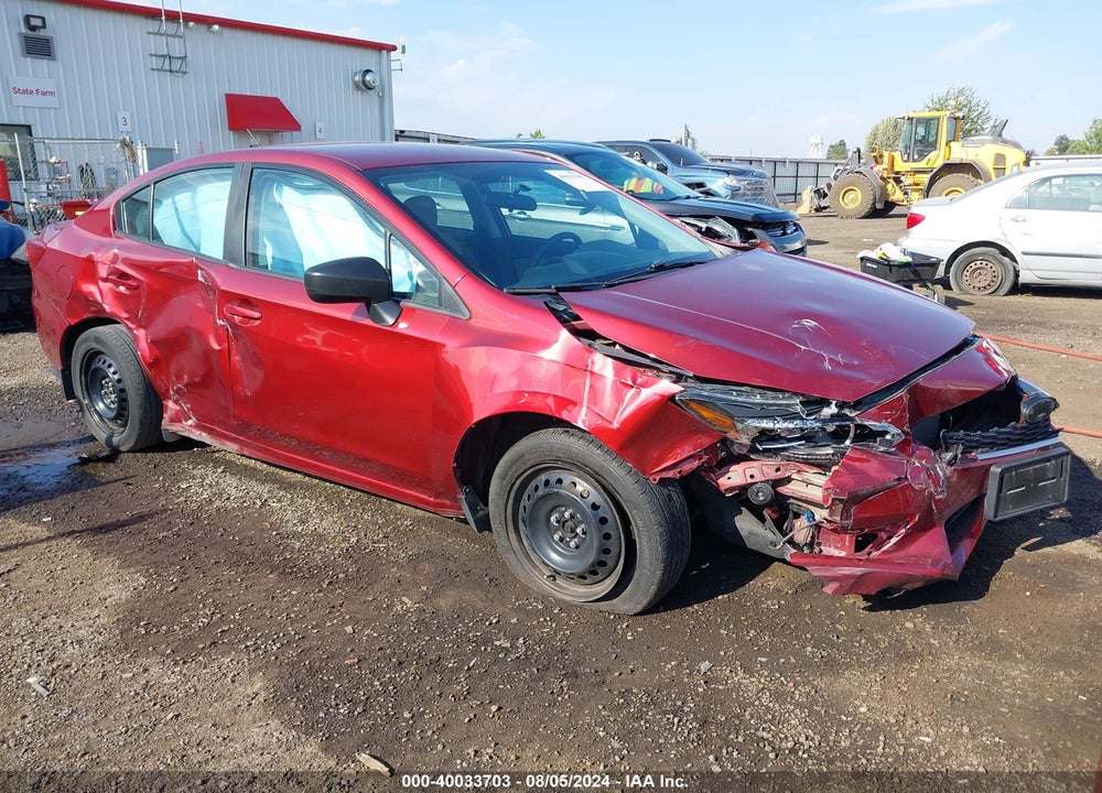 2019 SUBARU IMPREZA 2.0I VIN: 4S3GKAA65K3600662
