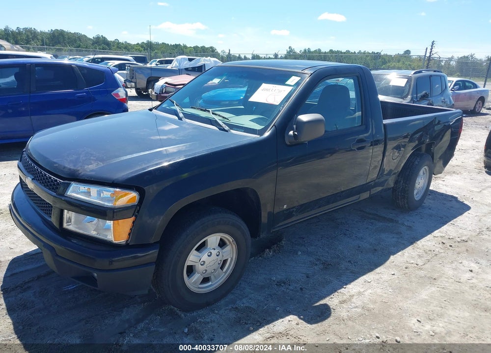 2006 CHEVROLET COLORADO LS VIN: 1GCCS148068188557