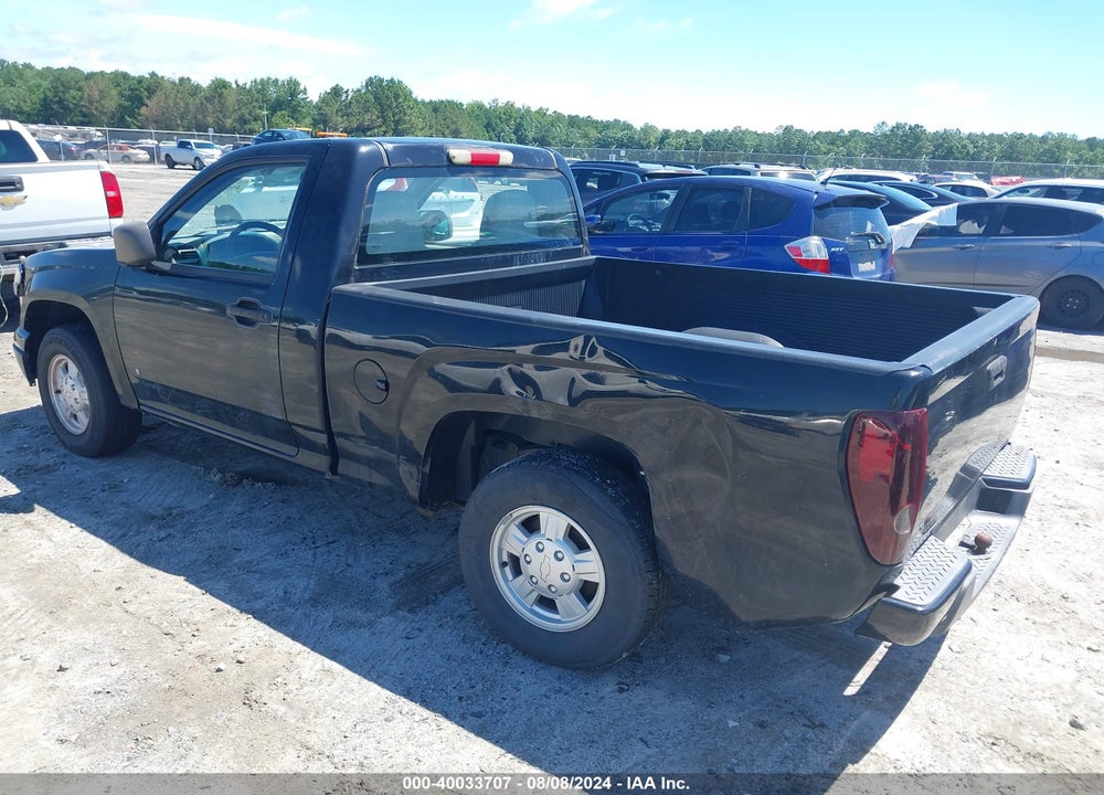 2006 CHEVROLET COLORADO LS VIN: 1GCCS148068188557