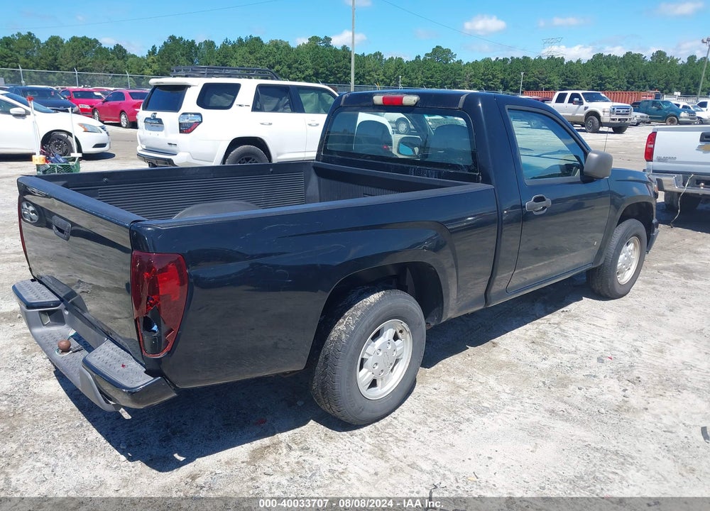 2006 CHEVROLET COLORADO LS VIN: 1GCCS148068188557
