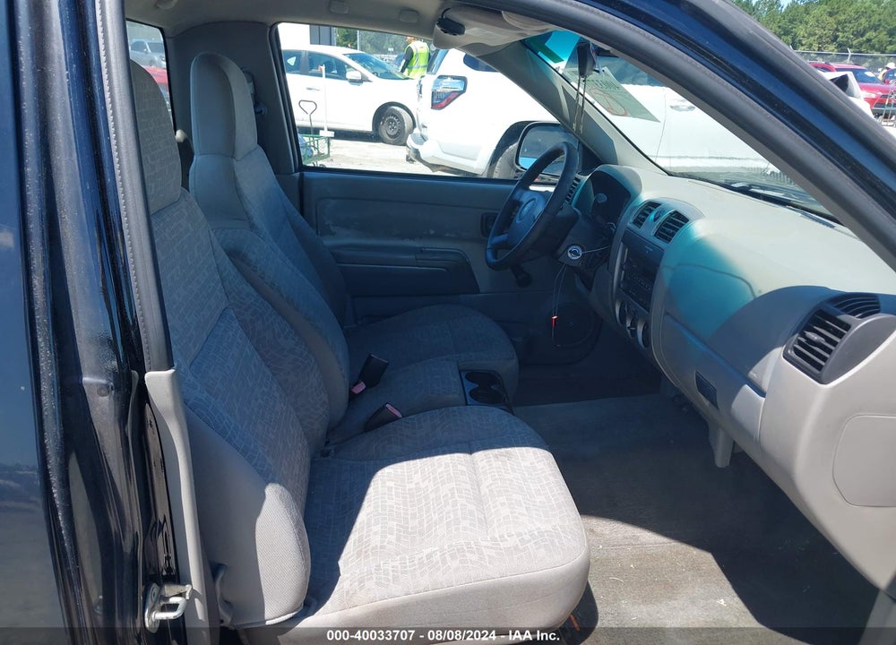 2006 CHEVROLET COLORADO LS VIN: 1GCCS148068188557