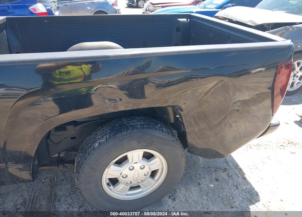 2006 CHEVROLET COLORADO LS VIN: 1GCCS148068188557