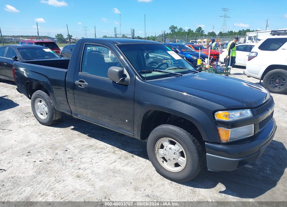 2006 CHEVROLET COLORADO LS VIN: 1GCCS148068188557
