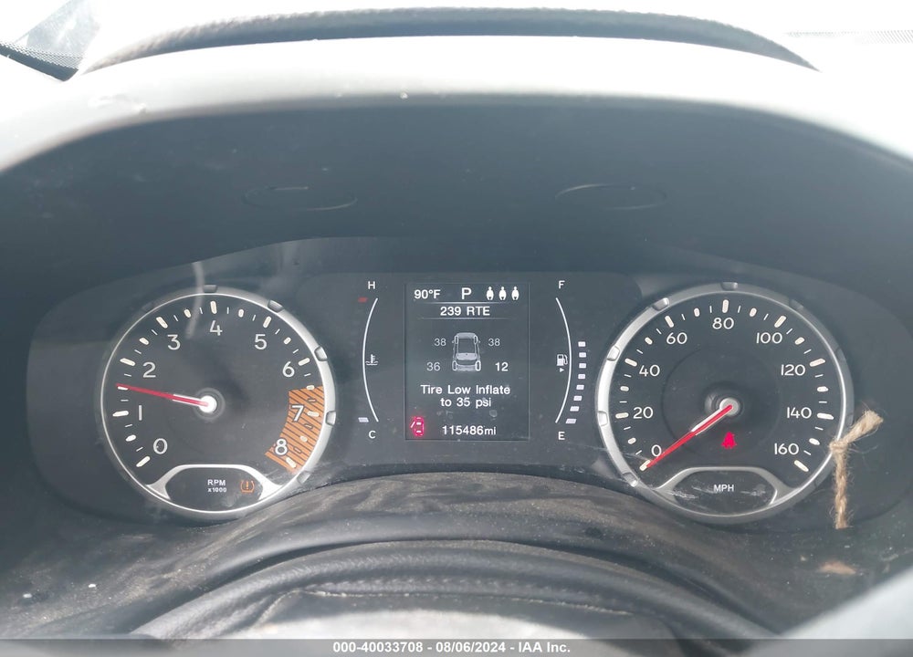 2019 JEEP RENEGADE SPORT FWD VIN: ZACNJAAB4KPK15464