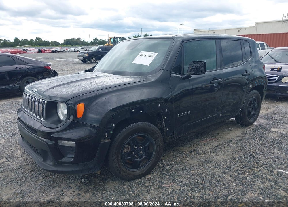 2019 JEEP RENEGADE SPORT FWD VIN: ZACNJAAB4KPK15464