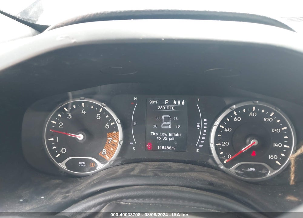 2019 JEEP RENEGADE SPORT FWD VIN: ZACNJAAB4KPK15464