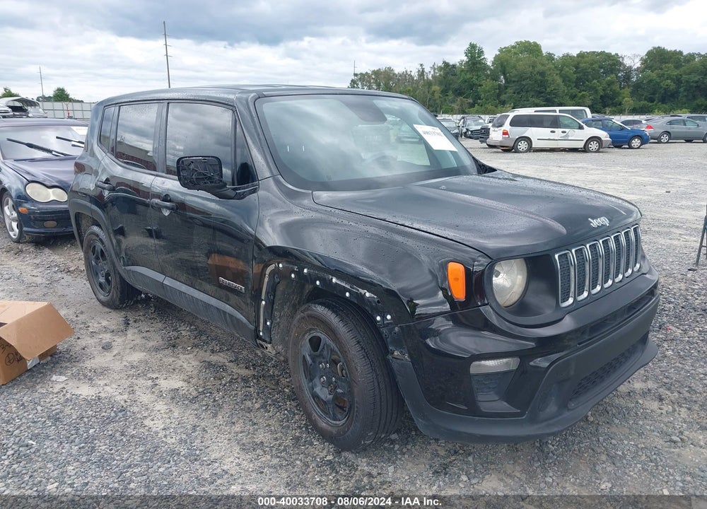 2019 JEEP RENEGADE SPORT FWD VIN: ZACNJAAB4KPK15464
