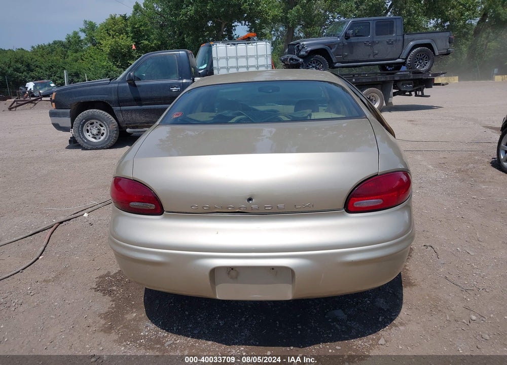 2000 CHRYSLER CONCORDE LXI VIN: 2C3HD36J7YH404241