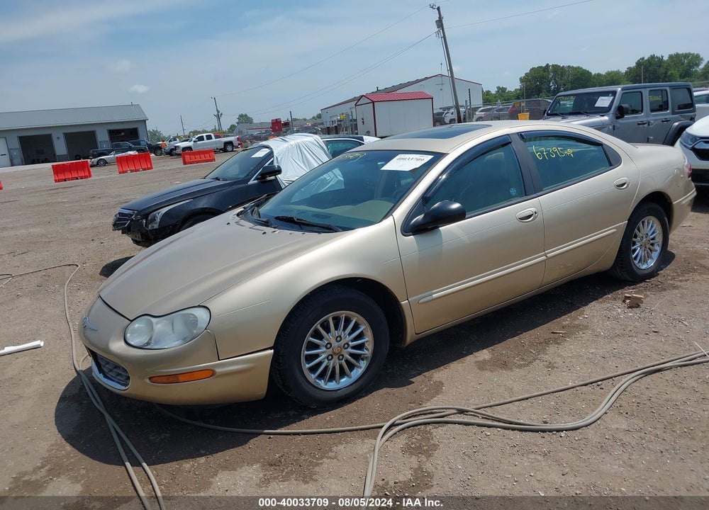 2000 CHRYSLER CONCORDE LXI VIN: 2C3HD36J7YH404241