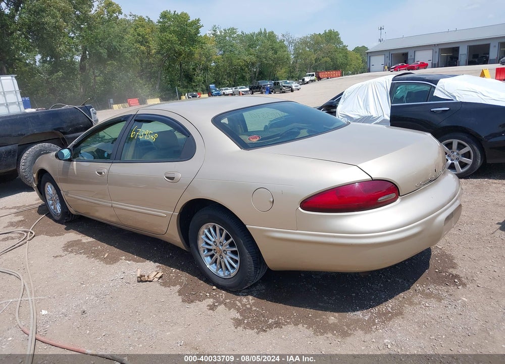2000 CHRYSLER CONCORDE LXI VIN: 2C3HD36J7YH404241