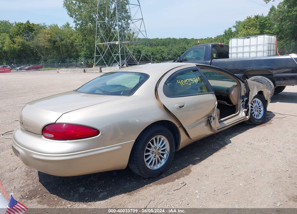 2000 CHRYSLER CONCORDE LXI VIN: 2C3HD36J7YH404241