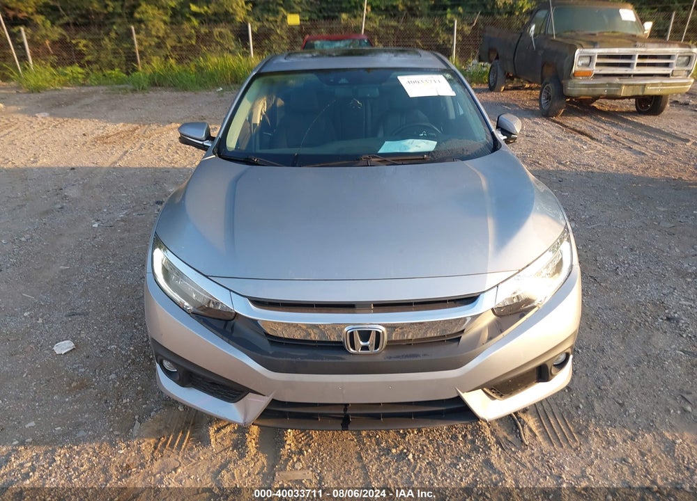 2016 HONDA CIVIC TOURING VIN: 19XFC1F90GE040979
