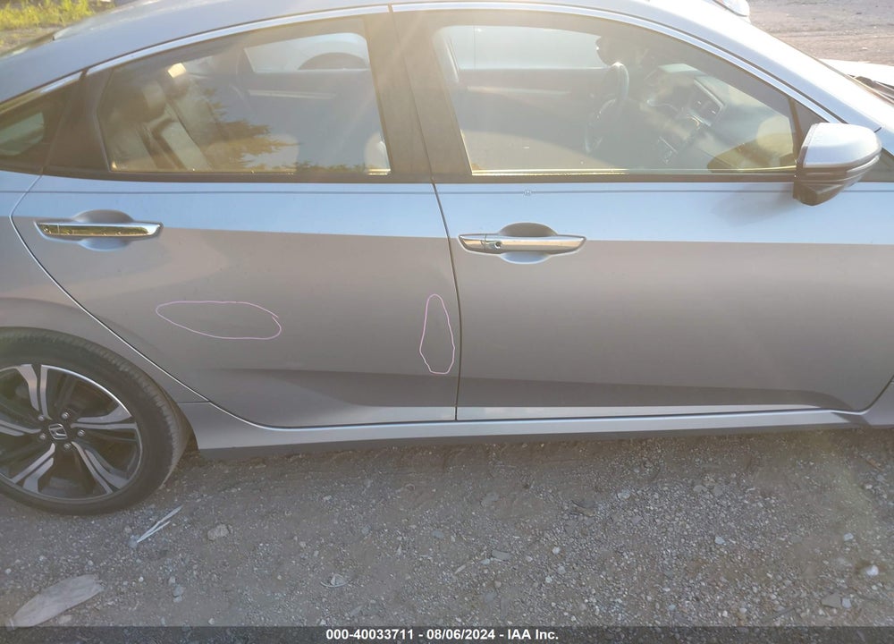 2016 HONDA CIVIC TOURING VIN: 19XFC1F90GE040979