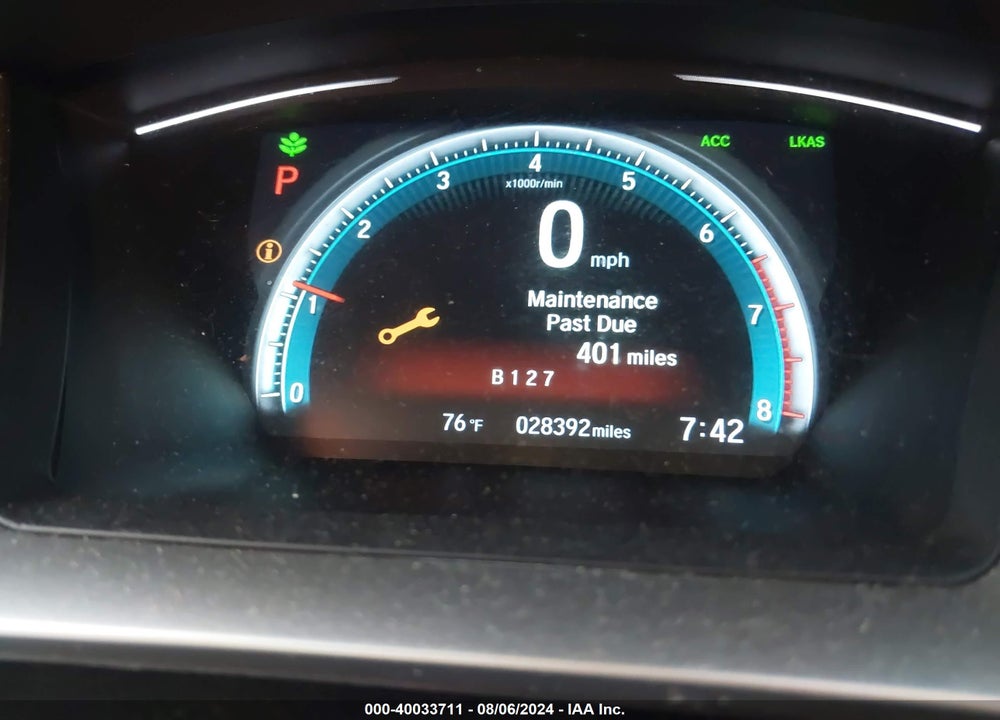 2016 HONDA CIVIC TOURING VIN: 19XFC1F90GE040979