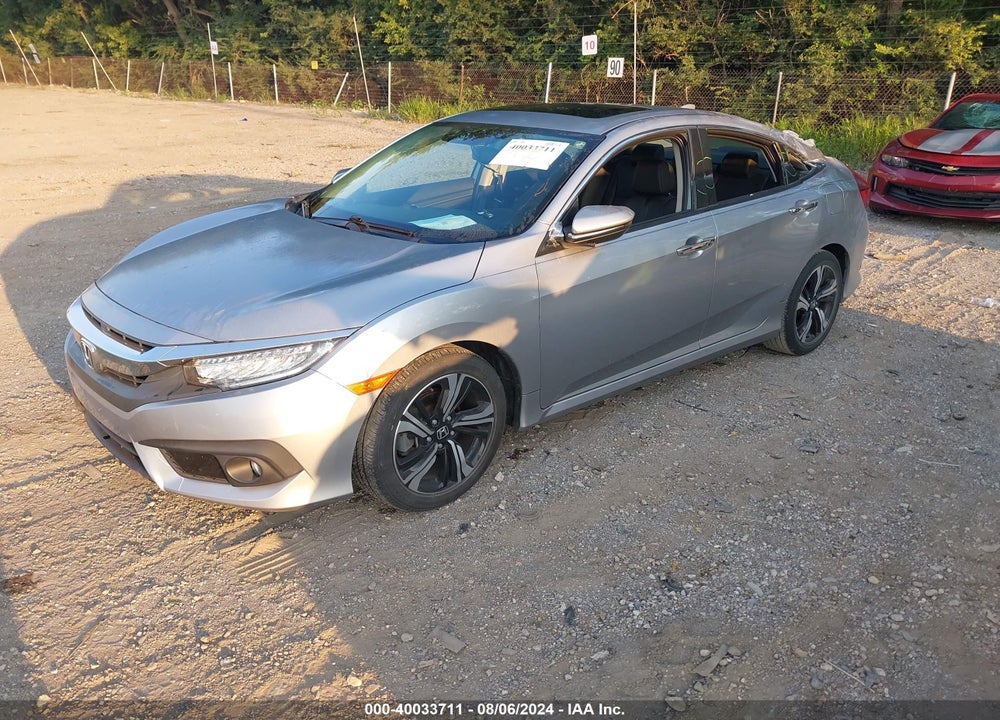 2016 HONDA CIVIC TOURING VIN: 19XFC1F90GE040979