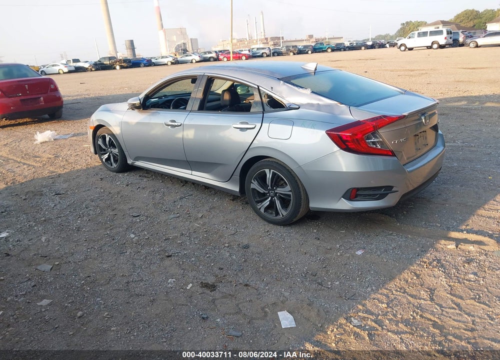 2016 HONDA CIVIC TOURING VIN: 19XFC1F90GE040979